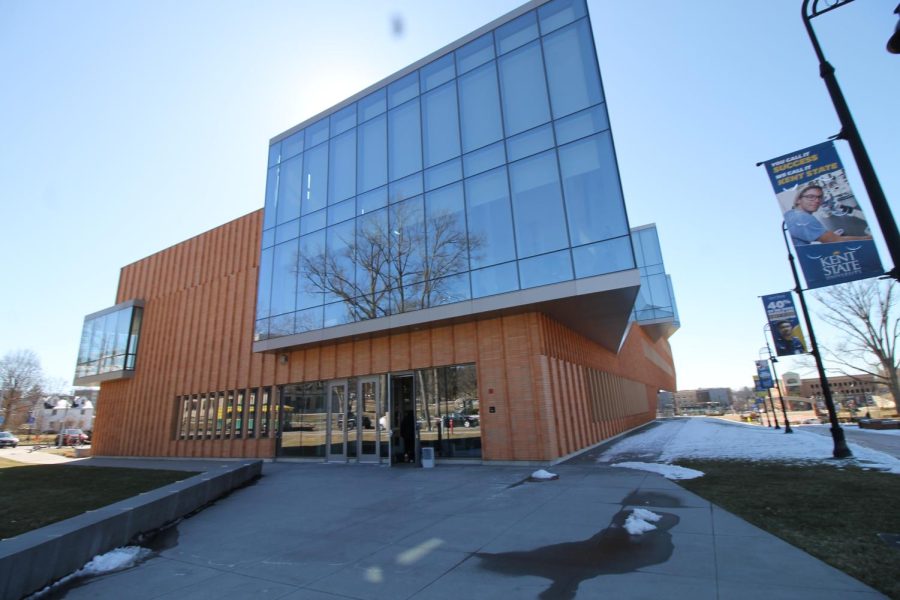 The Architecture and Design education building, March 15.