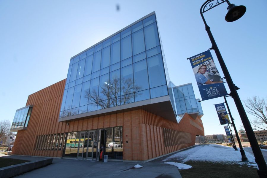 The Architecture and Design education building, March 15.