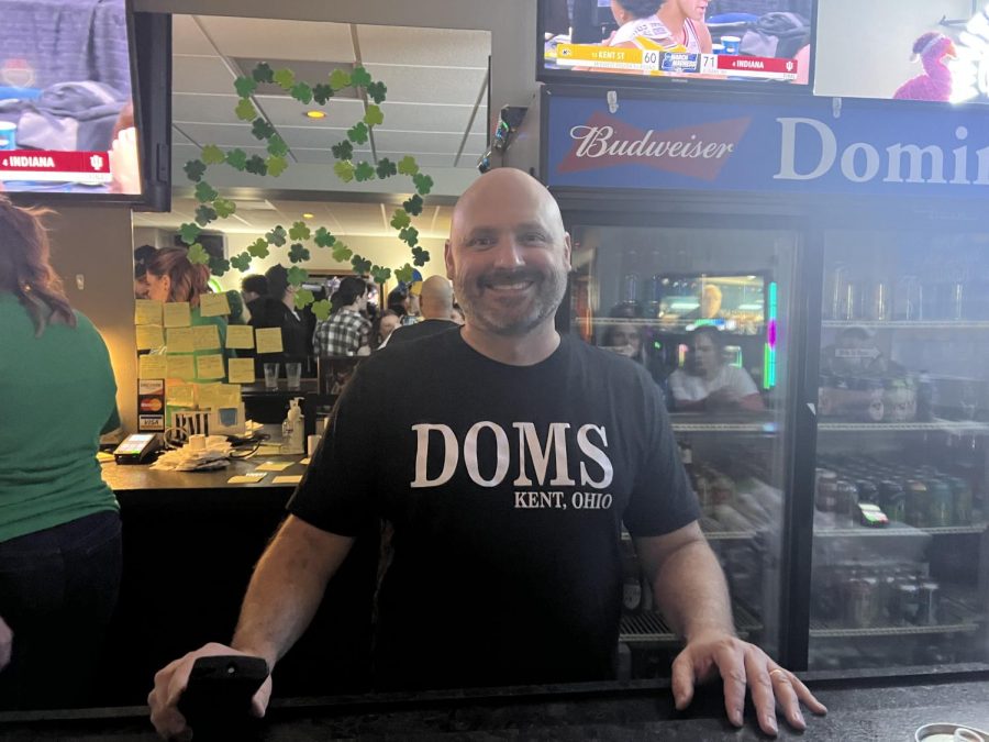 Dominicks Pubs Adam Poluga got second place in the Best Bartender.  