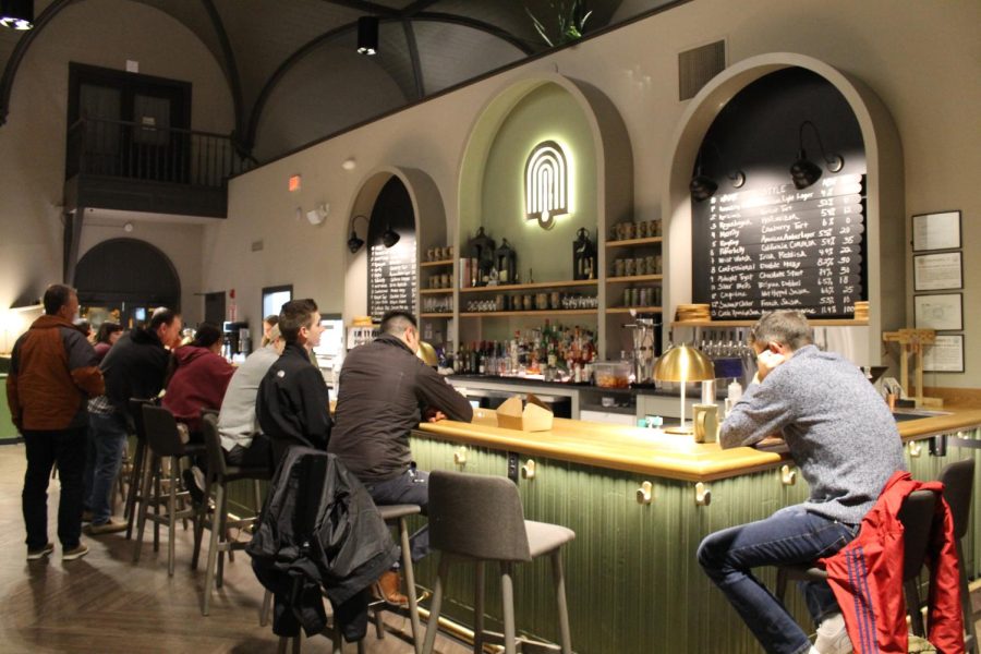 Kent’s Best Brew winner, Bell Tower Brewing, is located at 310 Park Ave.