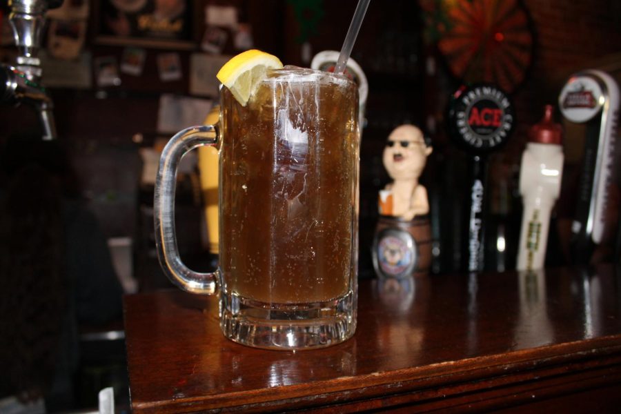 Best Bar Drink nominee, Long Island Iced Tea. Ray's Place.