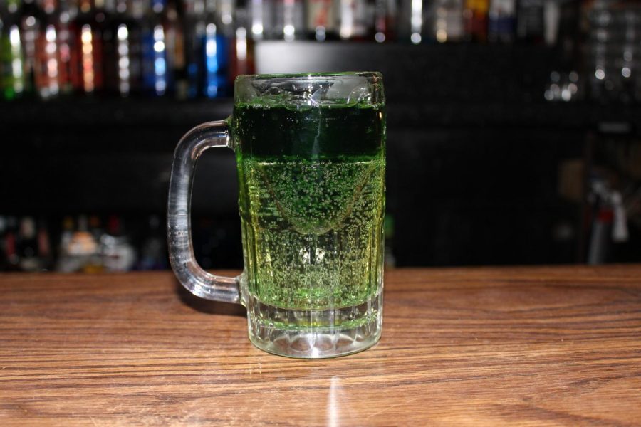 “The Hulk” at The Loft was chosen as the second- best “Best Alcoholic Beverage.”