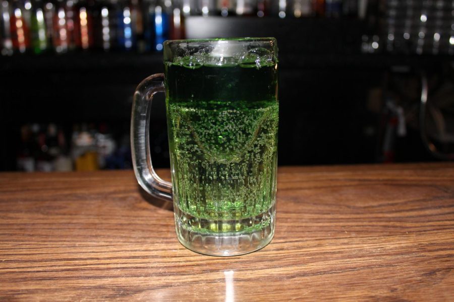 Best Bar Drink nominee, The Hulk. The Loft.