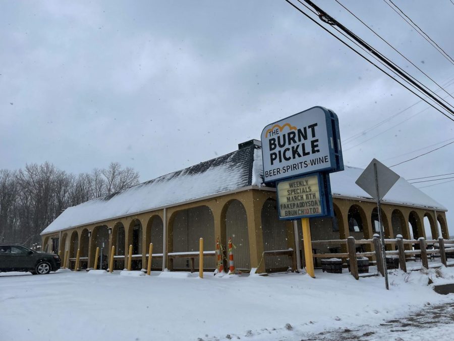 The Burnt Pickle is located at 1655 E. Main St. 