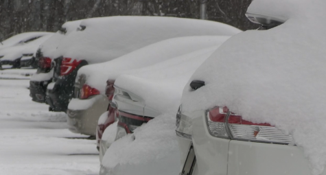 Unexpected snow storm hits Portage County