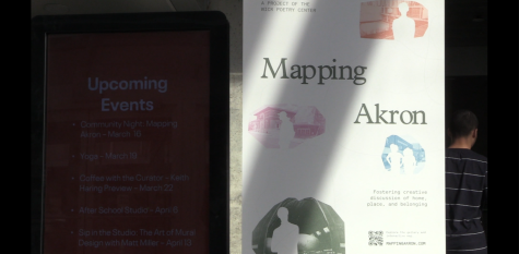 Wick Poetry Center celebrates “Mapping Akron” event