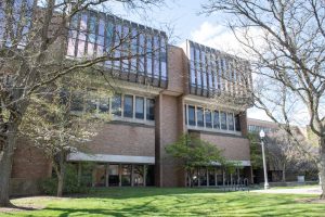 The Kent State Ambassador Crawford College of Business and Entrepreneurship, located at 475 Terrace Dr.