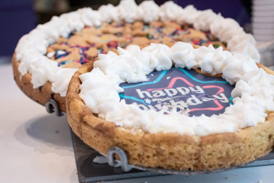 Insomnia Cookies sells several different items, including cookie cakes. Insomnia Cookies was nominated for multiple Best of Kent awards and is located at 295 S. Water Street.
