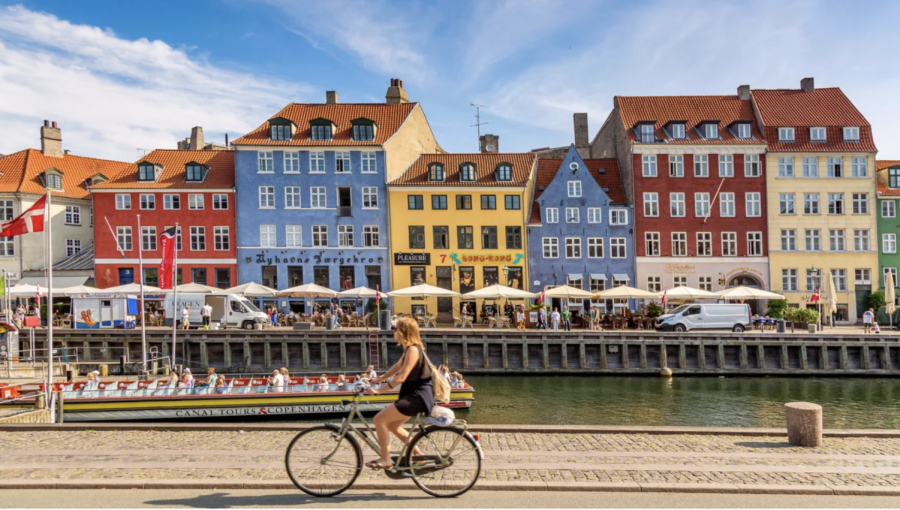 Want to see Copenhagen quickly but personally? Grab a bike and go.
(nantonov/iStock Editorial/Getty Images)