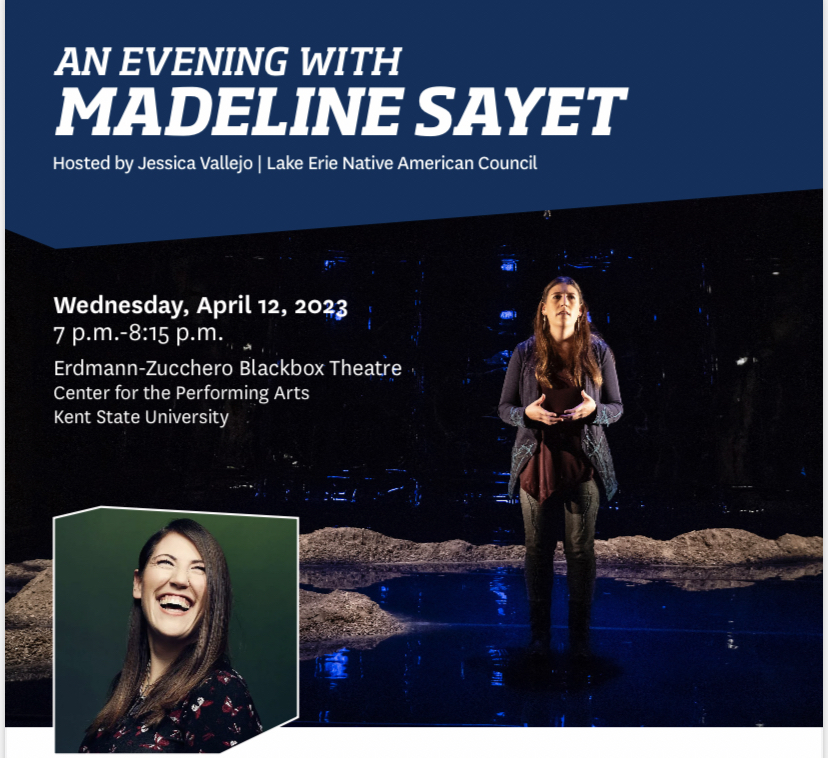 Madeline Sayet performs excerpts from ‘Where We Belong at Kent State