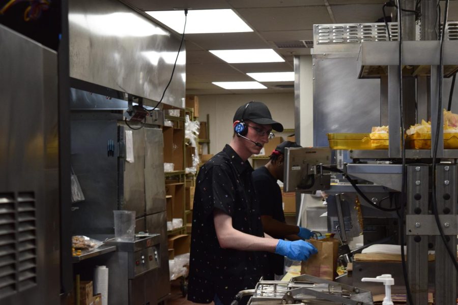 Taco bell manager, Skyler Lindley, works at 805 East Main St. The spot earned third place in the Best Drunk Food category. 