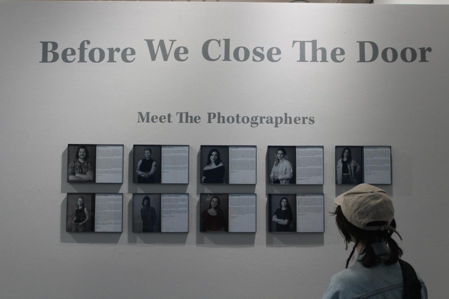 Before We Close The Door gallery will be open to the public until May 31, 2023.