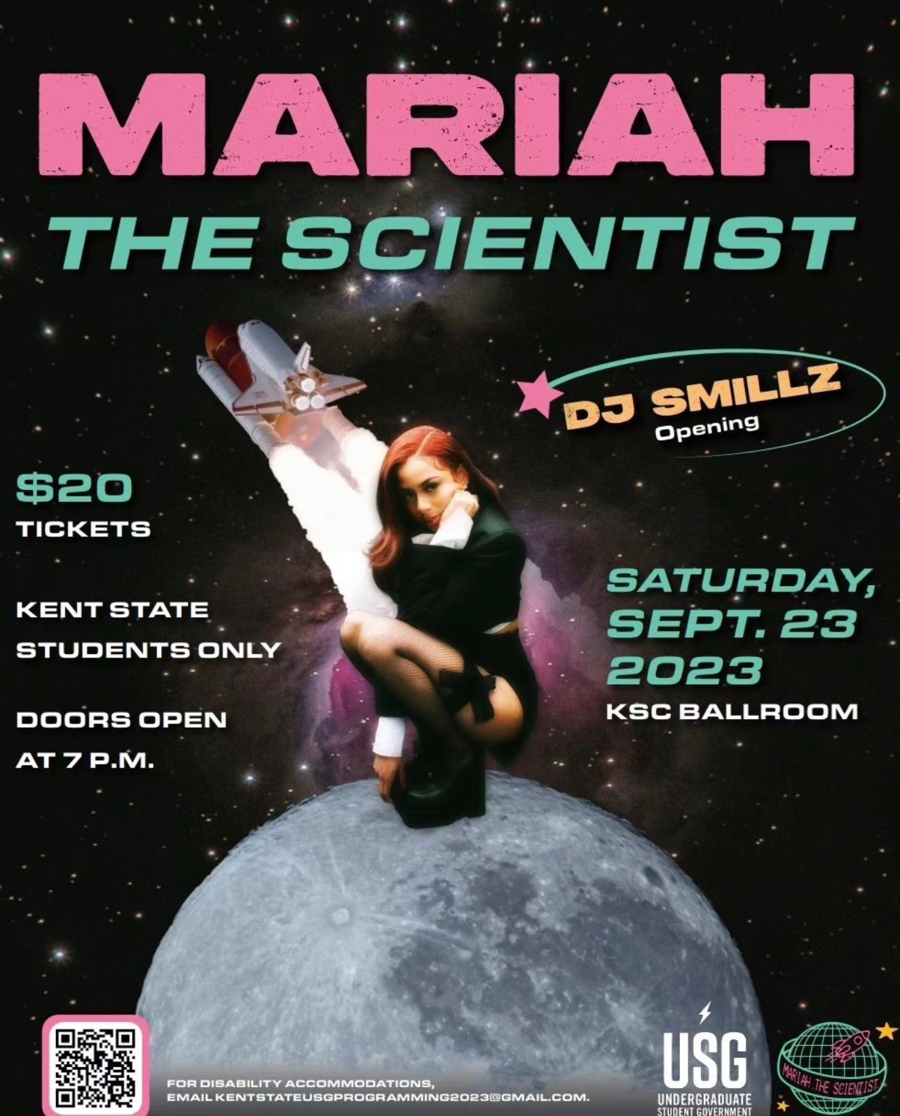 Mariah the Scientist Concert 2024 Get Your Tickets Now! Versus TV