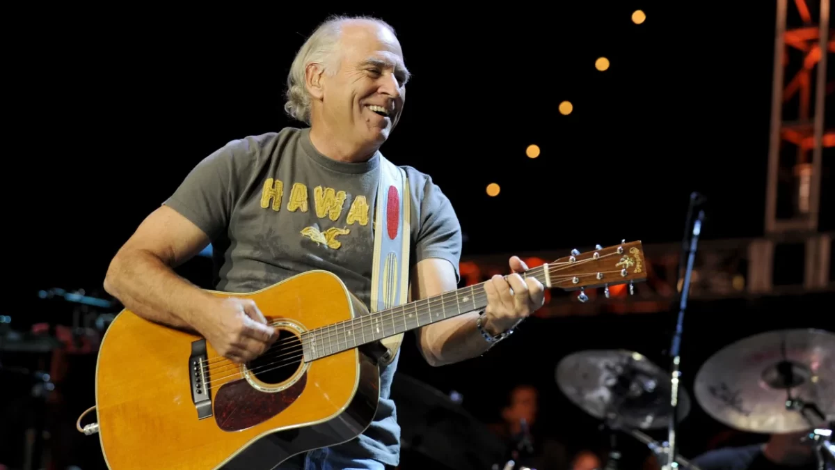 Jimmy Buffett performs as part of the 23rd Annual Bridge School Benefit at Shoreline Amphitheatre on October 24, 2009, in Mountain View, California. (Tim Mosenfelder/Getty Images)