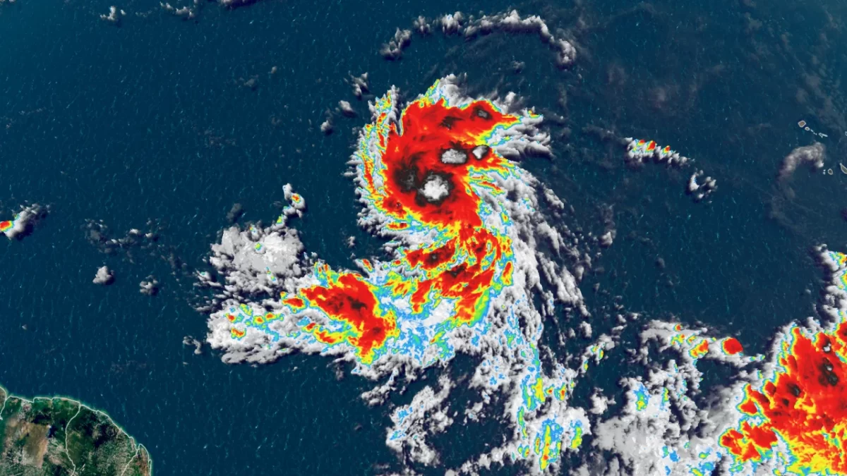 The Atlantic hurricane seasons next big storm just took shape
