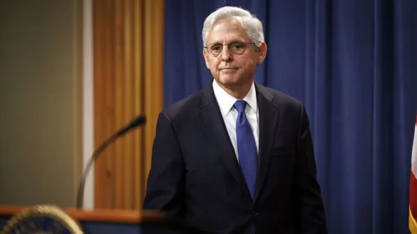 Attorney General Merrick Garland will appear before the House Judiciary Committee on Wednesday. (Ting Shen/Bloomberg/Getty Images)