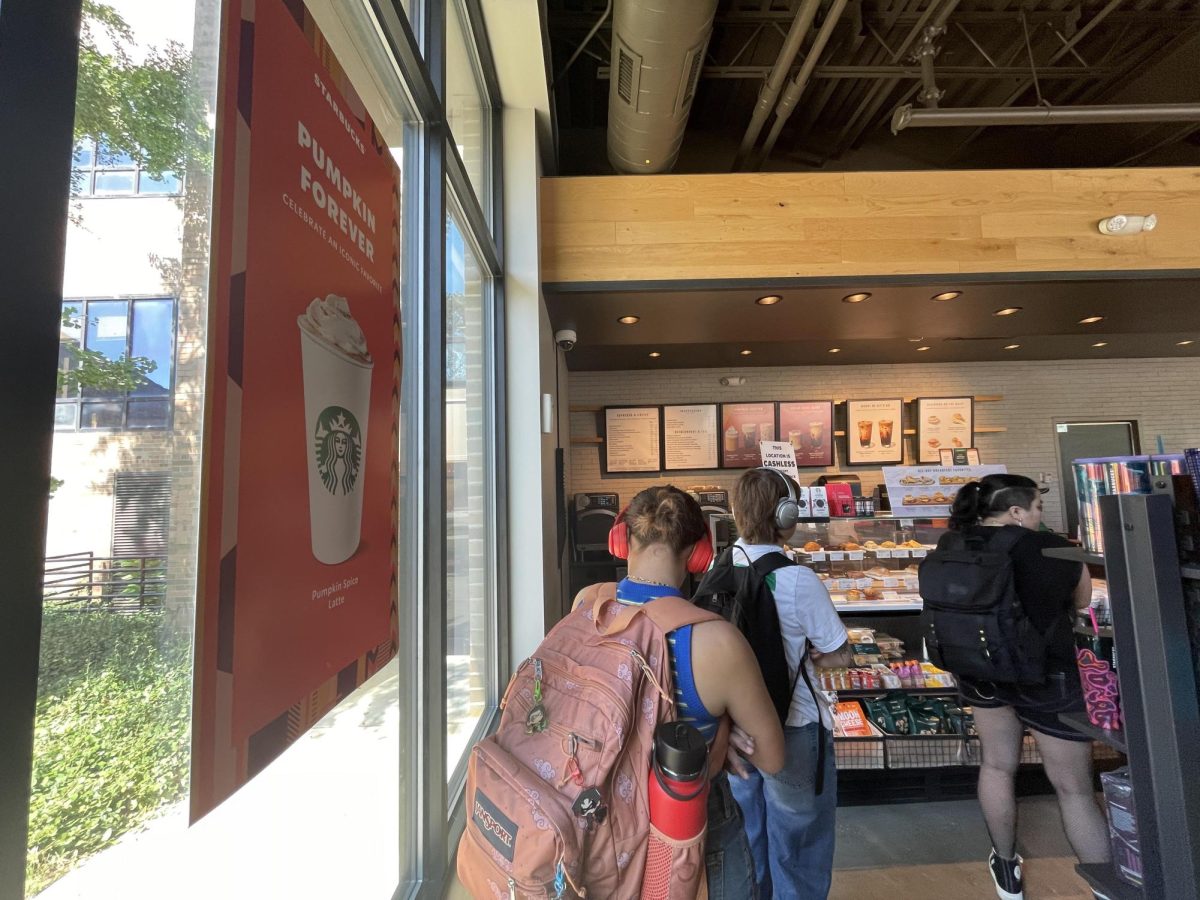 Starbucks welcomes back fall drinks, along with crazy crowds.