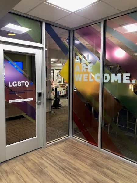 The universitys LGBTQ+ Center is located in Room 024 on the lower level of the Kent State Student Center.
