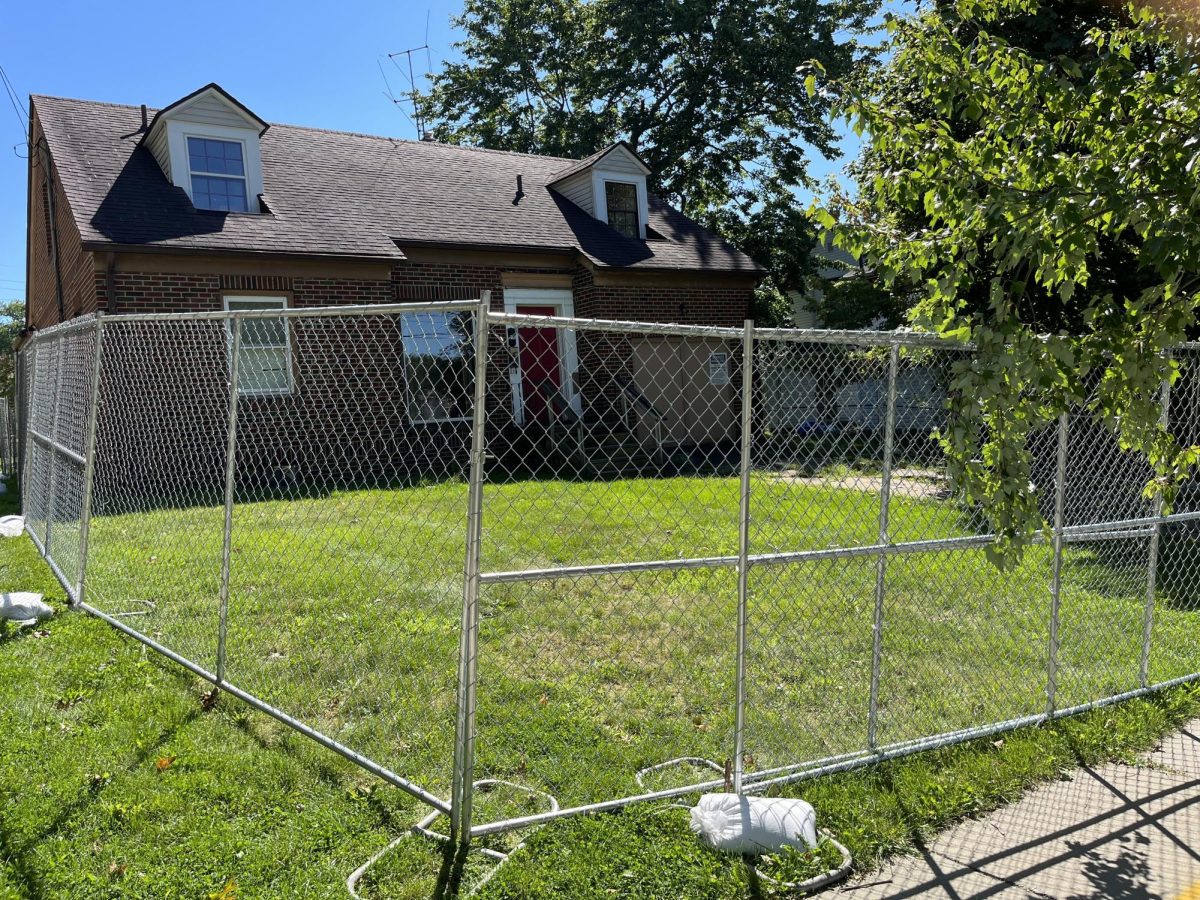 A house located at 416 E. College Ave. is set for demolition by the second week of September. The university purchased the home for $165,00 in 2010. 