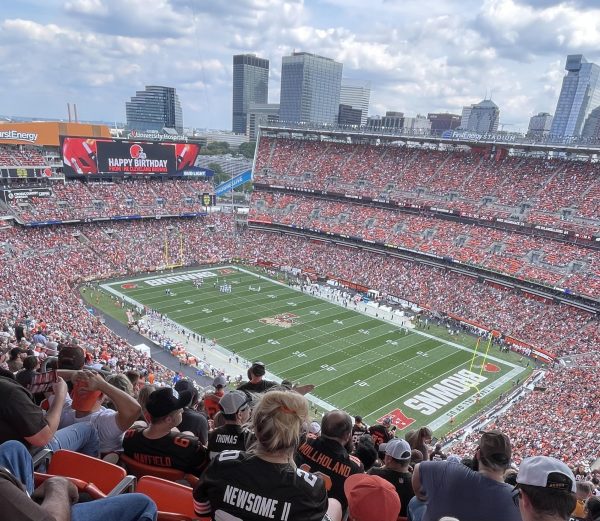 The Browns compete against the Jets at the Cleveland Browns Stadium Sept. 18, 2022. The Browns had lost to the Jets 31-30.