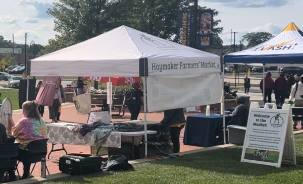 Haymaker Farmers Market comes to Kent State