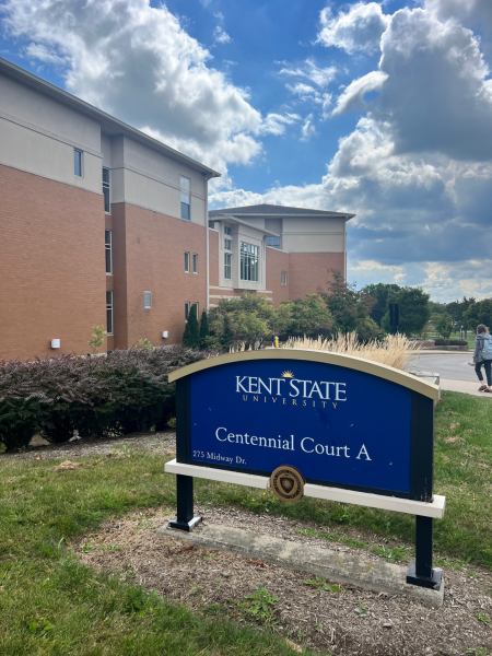 The Continental Court A, one of Kent States residence hall for incoming and upper-divison students, located at 275 Midway Dr., Kent, OH.