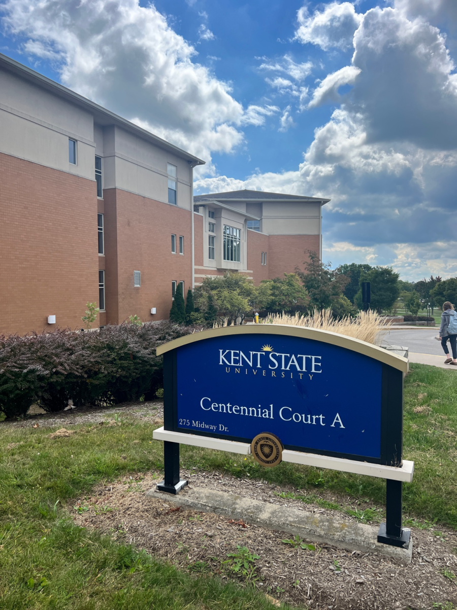 The Continental Court A, one of Kent States residence hall for incoming and upper-divison students, located at 275 Midway Dr., Kent, OH.