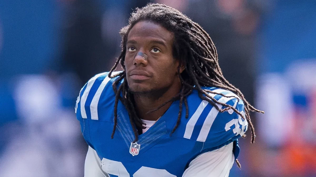Former NFL player Sergio Brown was taken into custody, a source said. (Zach Bolinger/Icon Sportswire/Corbis/Getty Images)