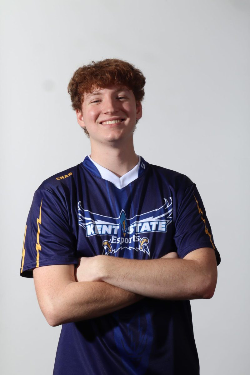 Charlie Hughes is a member of Kent State’s Esports VALORANT team. 