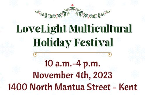 LoveLight presents its annual multicultural holiday festival