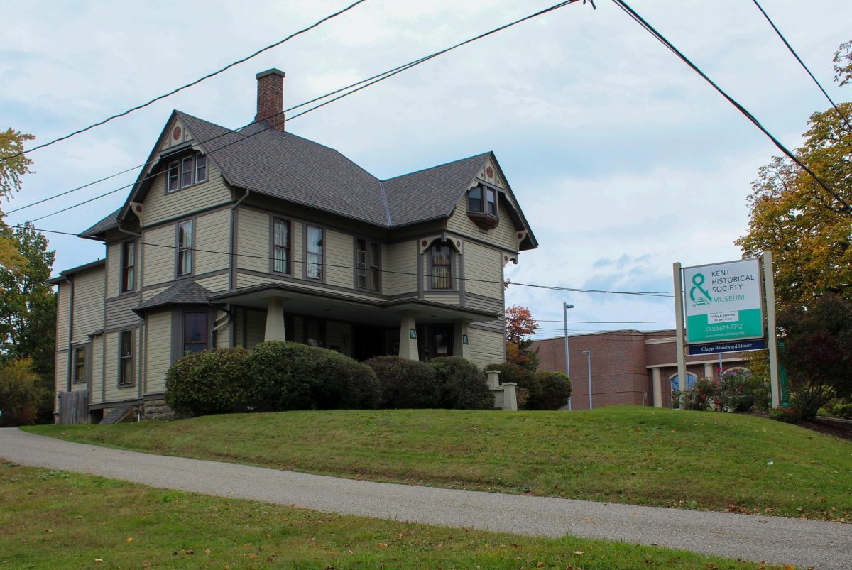 The Kent Historical Society Museum is one of the stops on the Kent Ghost Walk on Oct. 13, 2023.