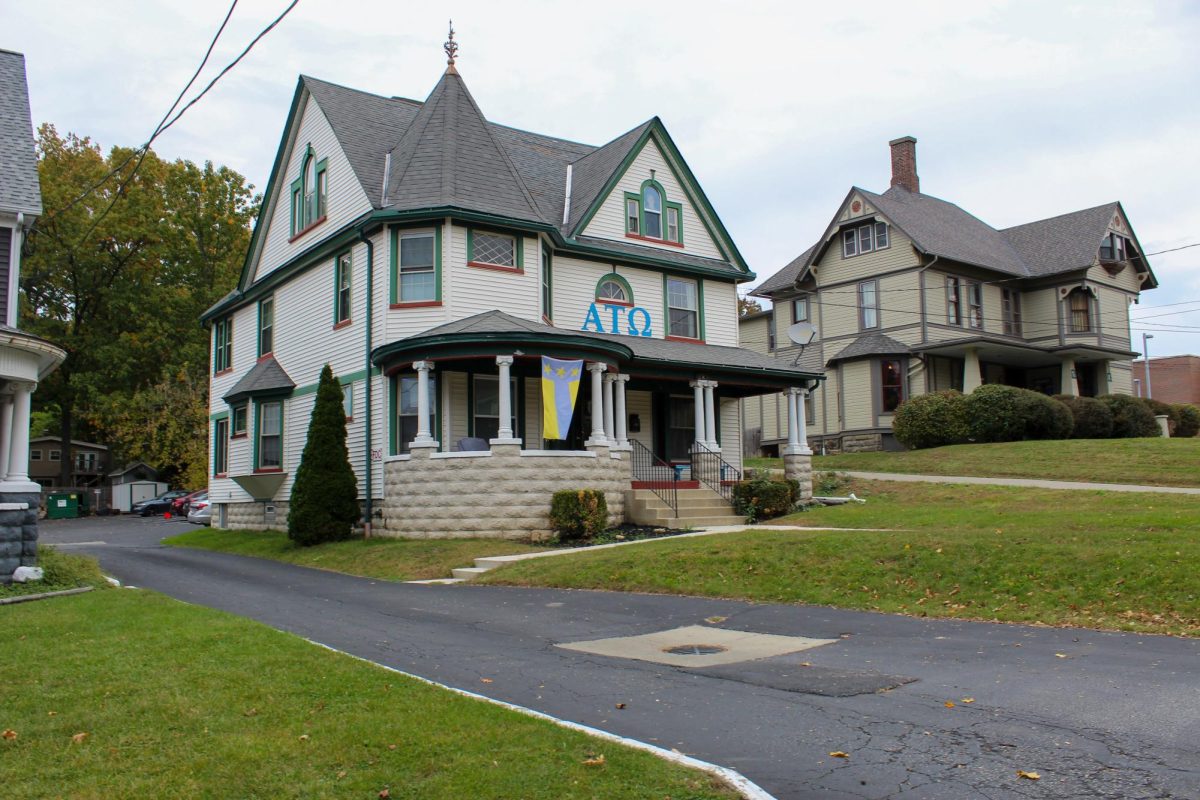 The ATO House was one of many stops on the Kent Ghost Walk on Oct. 13, 2023.