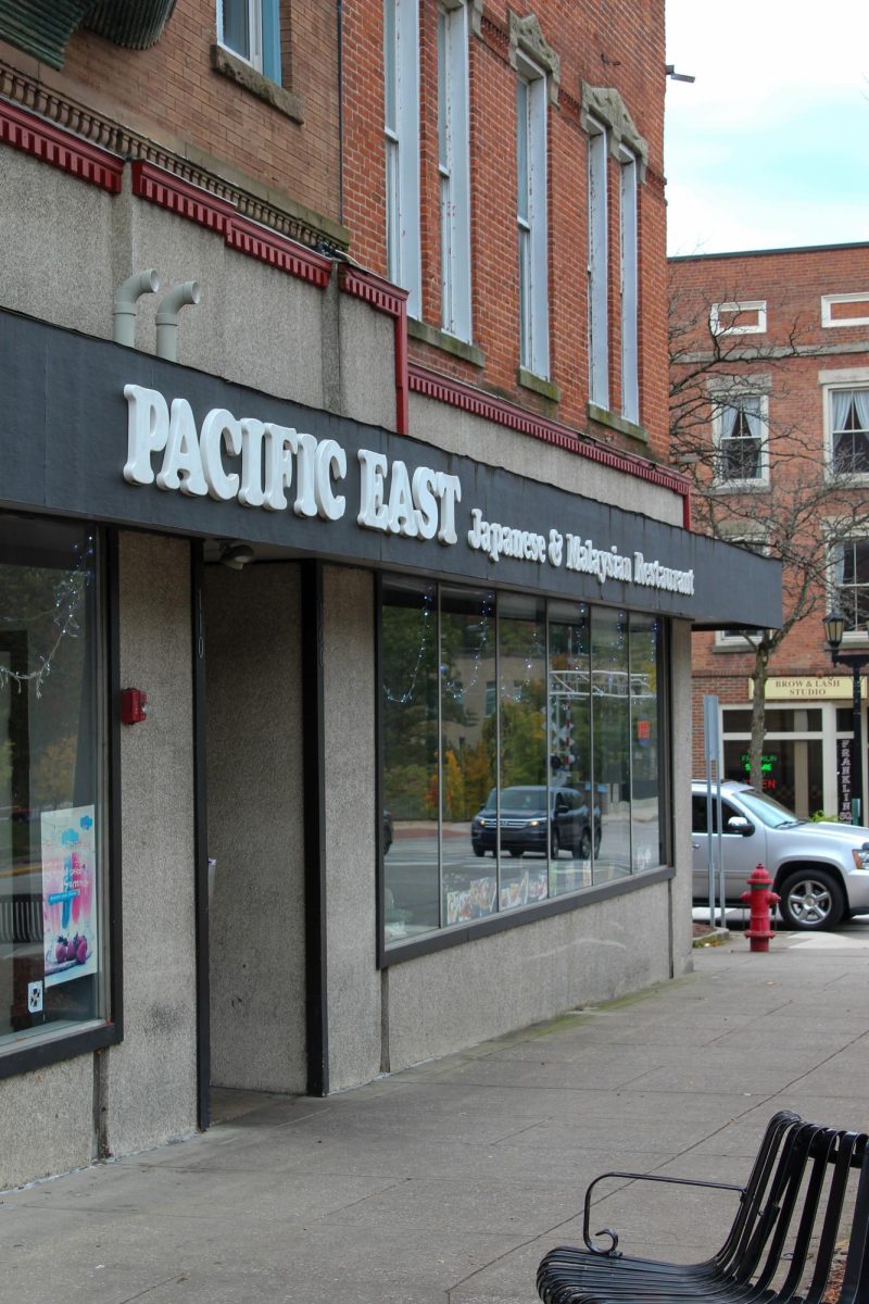 Pacific East is one of the many locations featured during Kents Ghost Walk on Oct. 13, 2023.