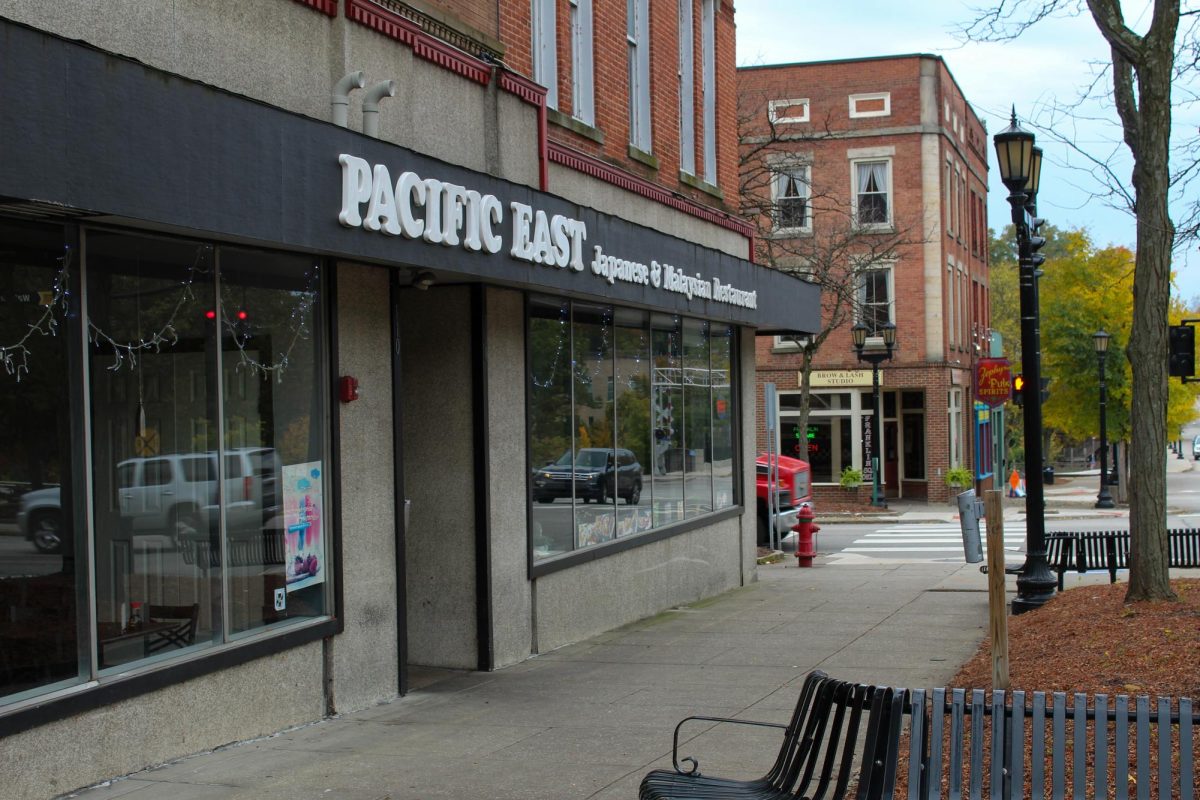 Pacific East is one of the many places featured during Kents Ghost Walk on Oct. 13, 2023.