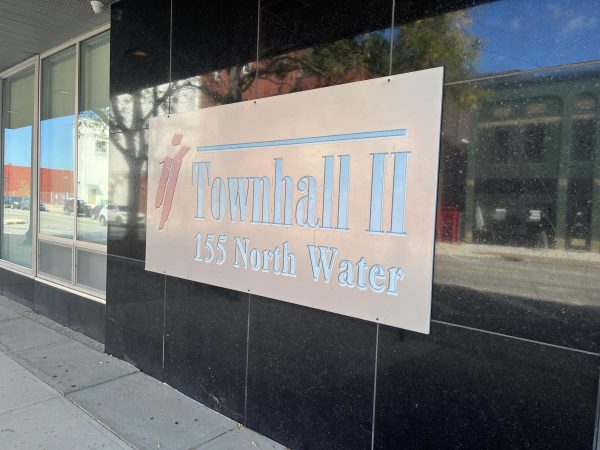 Townhall II is located at 155 N Water St, Kent, OH 44240.
