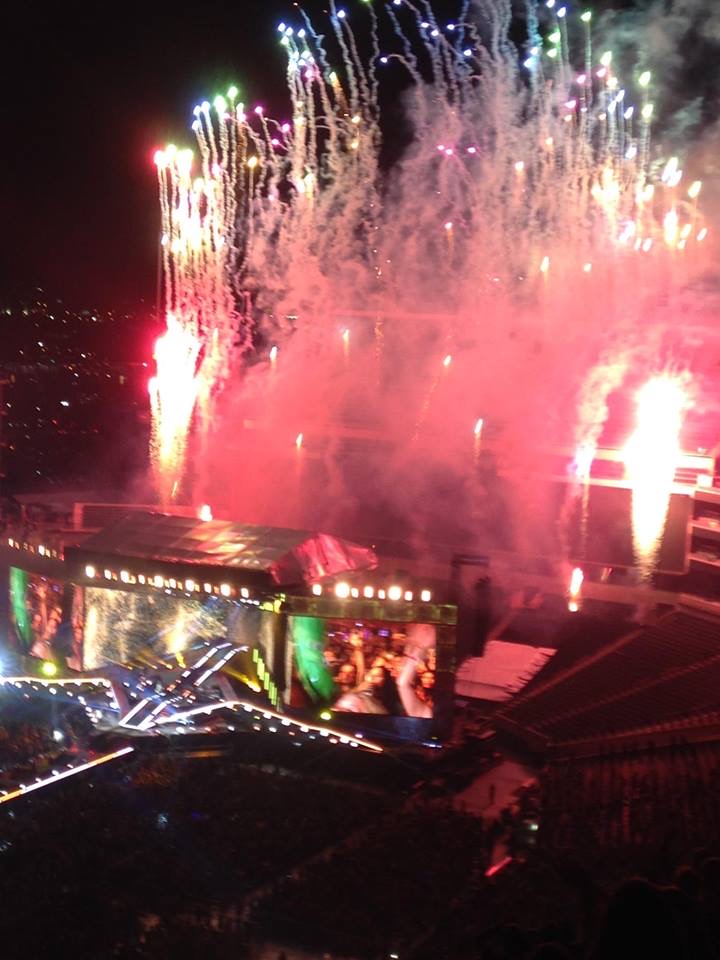One Direction Where We Are tour, Aug 2013