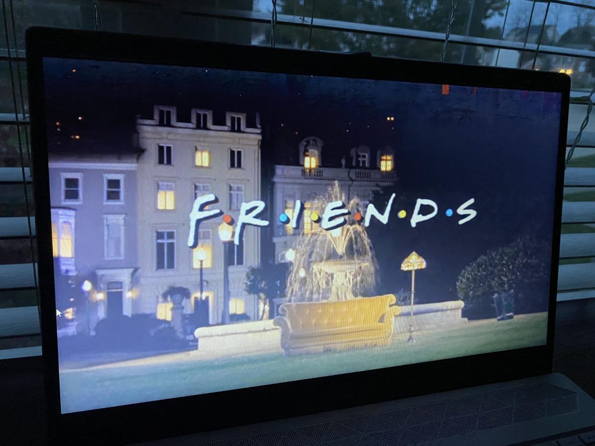 The sitcom Friends ran for 10 seasons, from 1994 to 2004. 