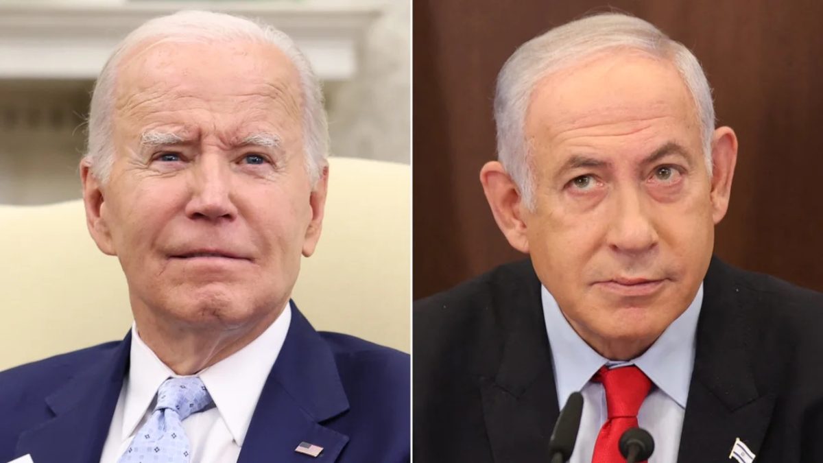 US President Joe Biden and Israel Prime Minister Benjamin Netanyahu (Getty Images)
