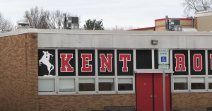 Kent Roosevelt High School is located at 1400 N. Mantua St. in Kent. 