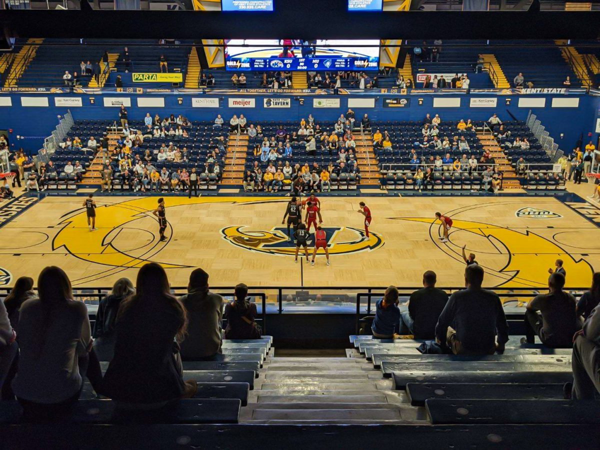 Kent State plays Malone in the first home game of the 2023 basketball season on Nov. 6, 2023.