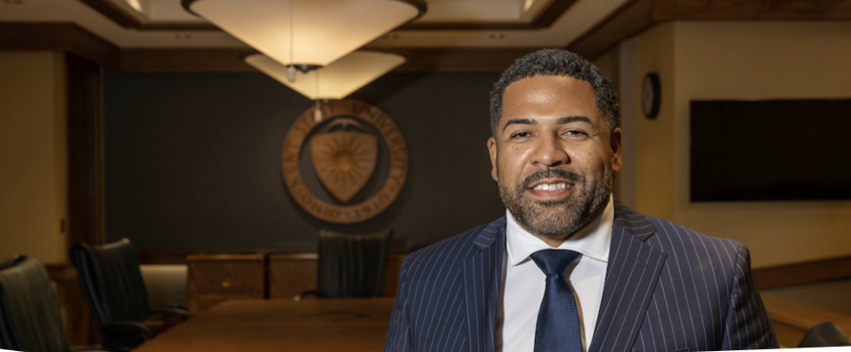 Larry Macon Jr. is the newest member added to the university’s Board of Trustees.