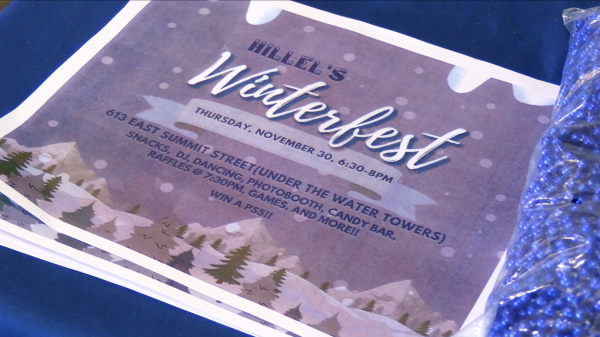 Hillel hosts Winterfest to kick off winter season