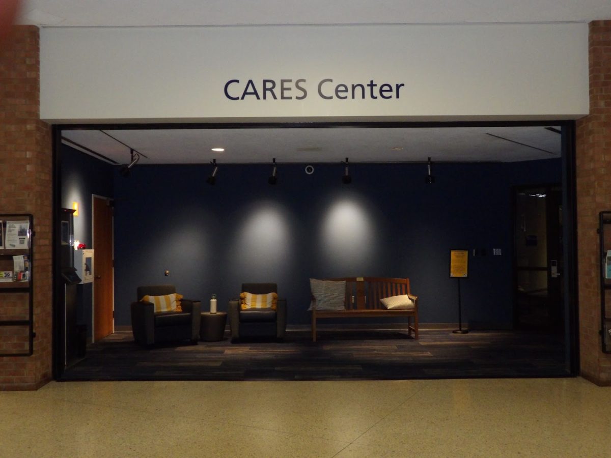 The CARES Center, located in the Student Center, on Jan. 24, 2024.
