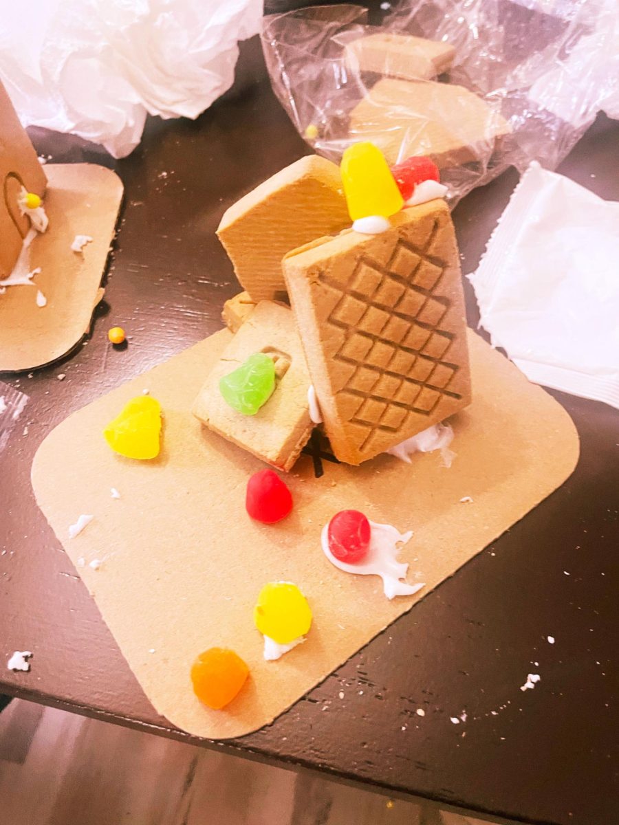 Instead of making gingerbread houses, Arenas from The Hunger Games are being made instead this holiday season.