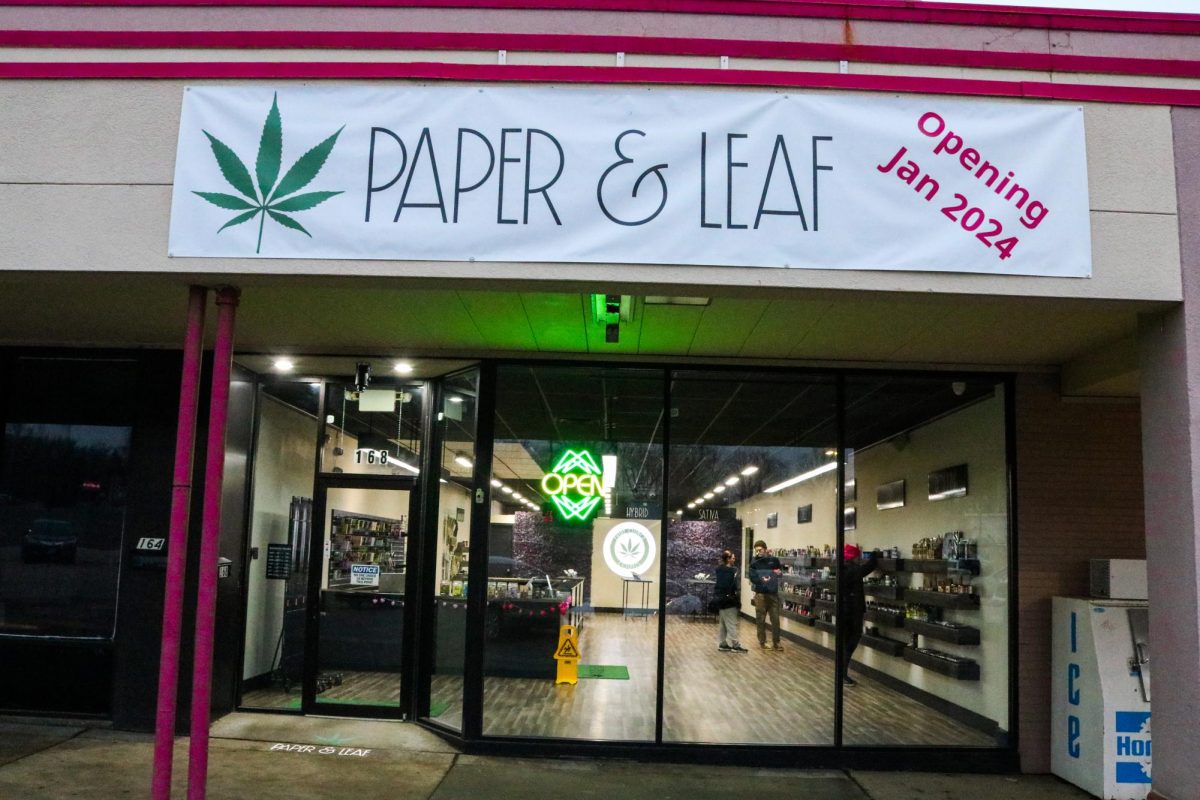 Paper & Leaf is now open in Kent, Ohio as of Jan. 27, 2024.