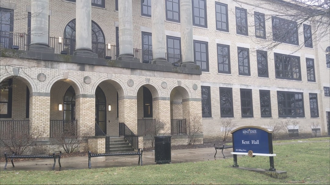 Kent Hall is located on Front Campus. 