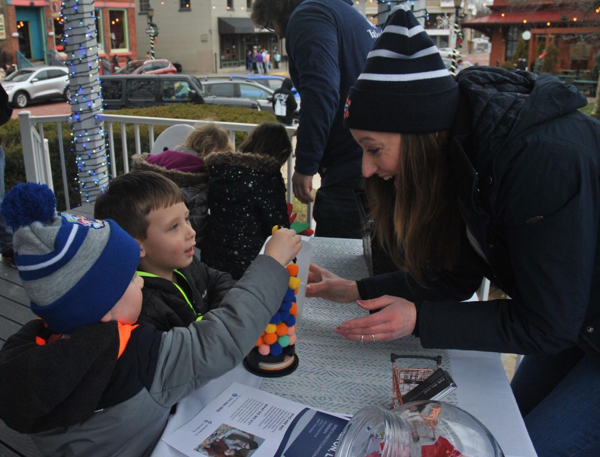Kids+gather+to+play+the+Fuzzies+game+held+by+Talk+On%2C+LLC.+Kents+Snow+Day+was+held+on+Saturday%2C+January+27th.+