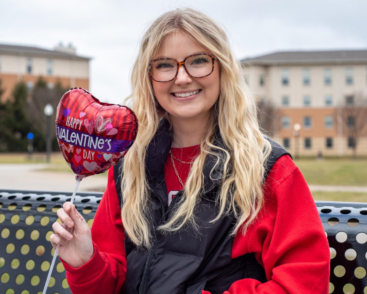 Sophomore child psychology major Keni Lucas plans to spend Valentines Day single as of Feb. 2, 2024. Instead, she plans to celebrate the day with friends.