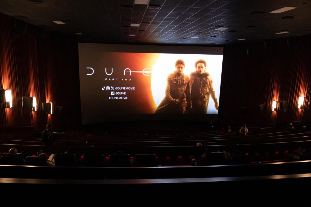 Ticket+holders+find+their+seats+as+they+wait+for+the+premiere+of+Dune+Part+2+to+start+at+Cinemark+Valley+View+and+XD+in+Cleveland+on+Feb.+27%2C+2024.