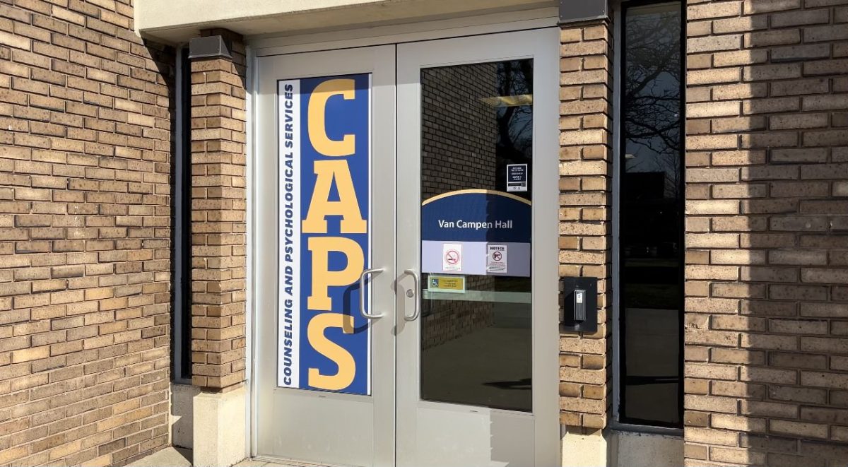 The outside of CAPS